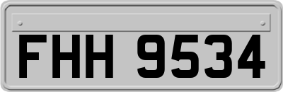 FHH9534