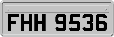 FHH9536