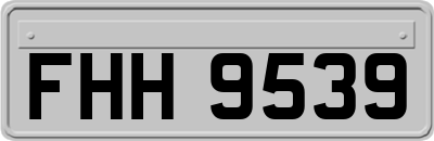 FHH9539
