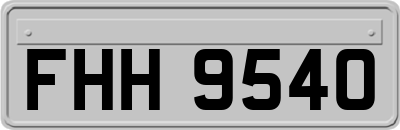 FHH9540