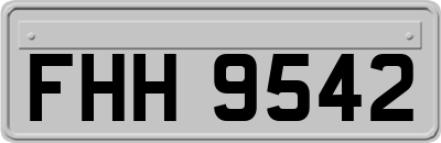 FHH9542
