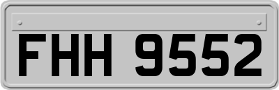FHH9552