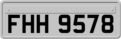 FHH9578