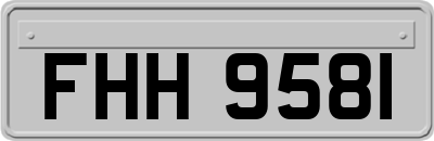 FHH9581