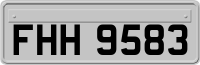 FHH9583