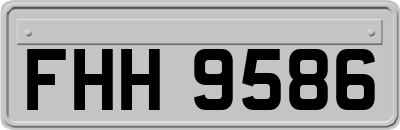FHH9586