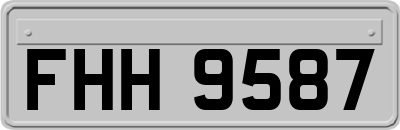 FHH9587