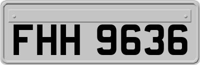 FHH9636