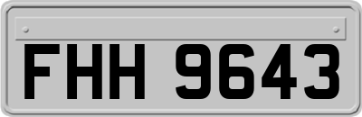 FHH9643