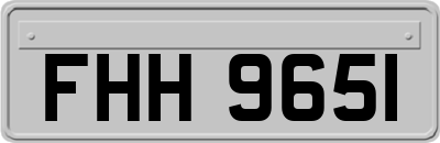 FHH9651