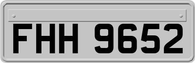FHH9652