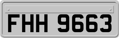 FHH9663