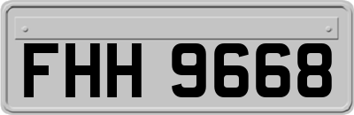 FHH9668