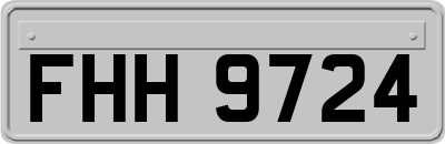 FHH9724