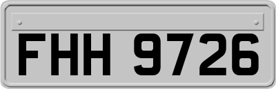FHH9726