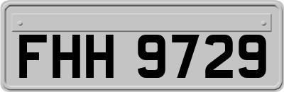 FHH9729