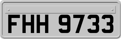 FHH9733