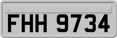 FHH9734