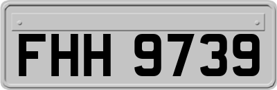 FHH9739