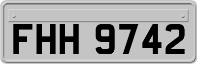 FHH9742