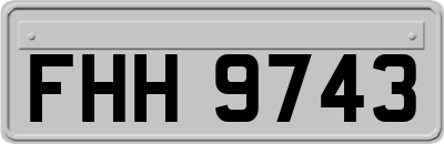 FHH9743