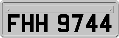 FHH9744
