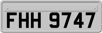 FHH9747