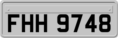 FHH9748