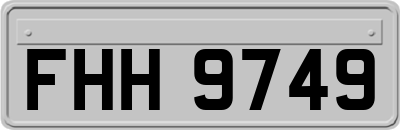 FHH9749