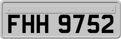 FHH9752