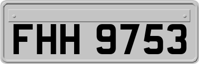 FHH9753