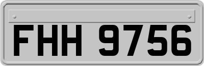 FHH9756