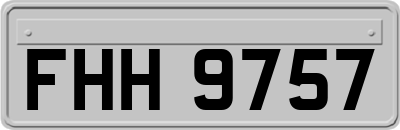 FHH9757