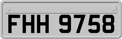 FHH9758
