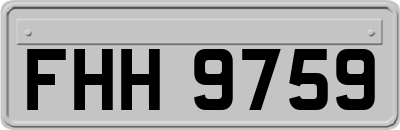 FHH9759