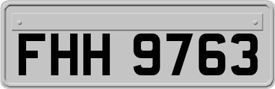 FHH9763
