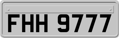 FHH9777