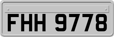 FHH9778