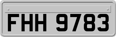 FHH9783