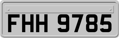 FHH9785