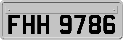 FHH9786