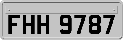 FHH9787