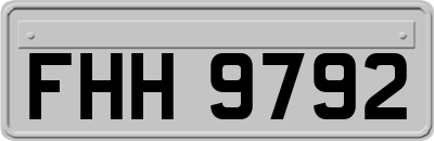 FHH9792