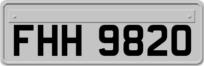 FHH9820