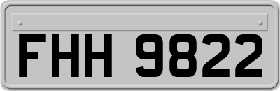 FHH9822