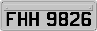 FHH9826