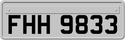 FHH9833