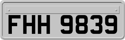 FHH9839