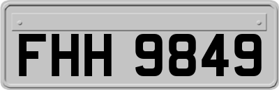 FHH9849