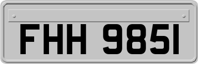 FHH9851